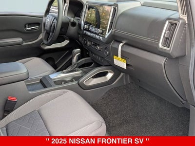 2025 Nissan Frontier Crew Cab SV