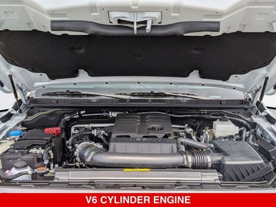 2025 Nissan Frontier Crew Cab SV