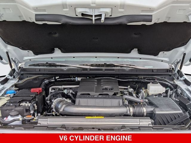 2025 Nissan Frontier Crew Cab SV