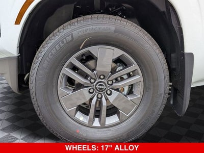 2025 Nissan Frontier Crew Cab SV