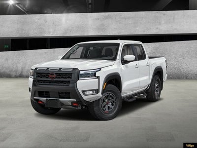 2026 Nissan Frontier Crew Cab PRO-4X®