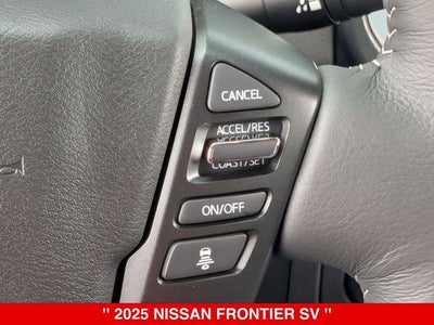 2025 Nissan Frontier Crew Cab SV