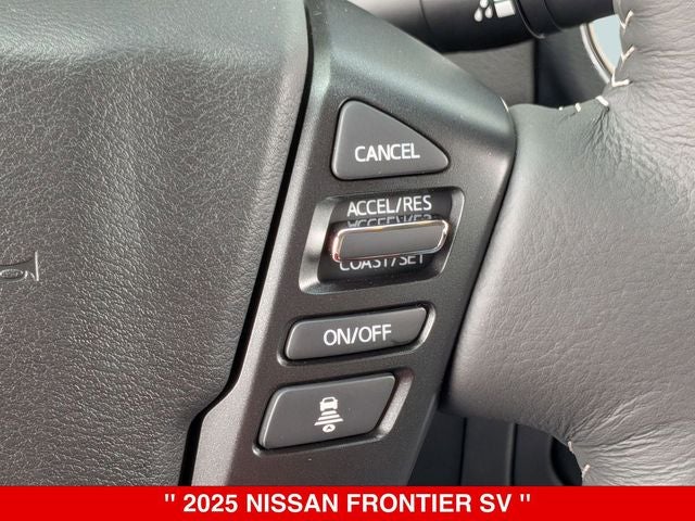 2025 Nissan Frontier Crew Cab SV