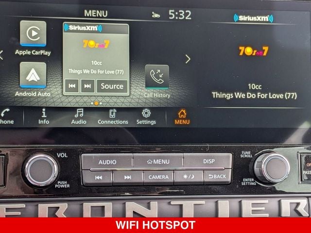 2025 Nissan Frontier Crew Cab SV