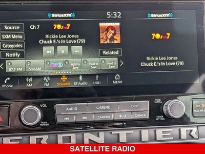 2025 Nissan Frontier Crew Cab SV