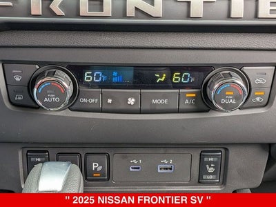 2025 Nissan Frontier Crew Cab SV