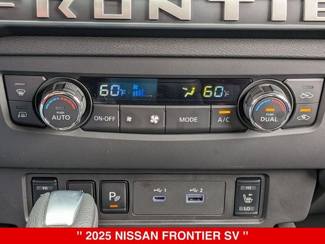2025 Nissan Frontier Crew Cab SV