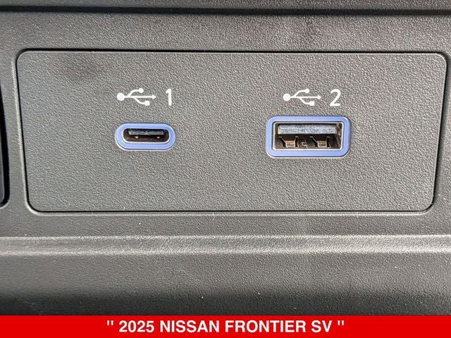 2025 Nissan Frontier Crew Cab SV