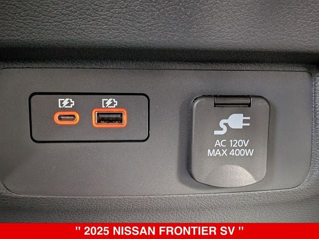 2025 Nissan Frontier Crew Cab SV
