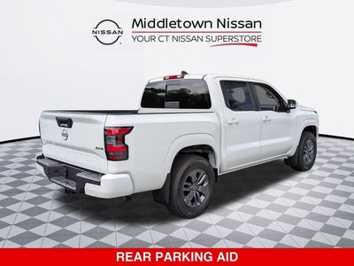 2025 Nissan Frontier Crew Cab SV