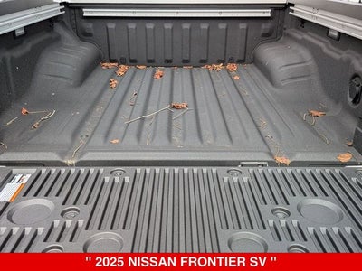 2025 Nissan Frontier Crew Cab SV