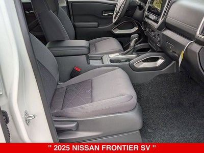 2025 Nissan Frontier Crew Cab SV