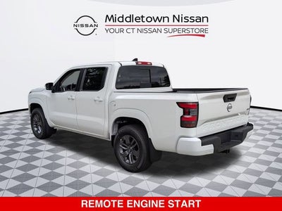 2025 Nissan Frontier Crew Cab SV