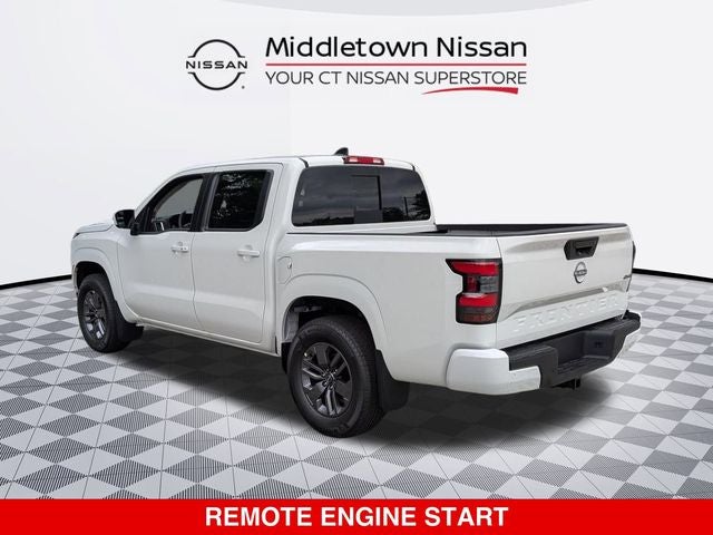 2025 Nissan Frontier Crew Cab SV