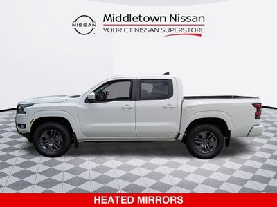 2025 Nissan Frontier Crew Cab SV