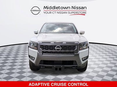 2025 Nissan Frontier Crew Cab SV