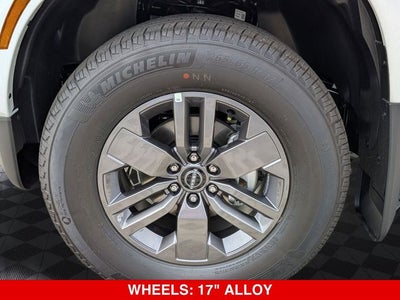 2025 Nissan Frontier Crew Cab SV