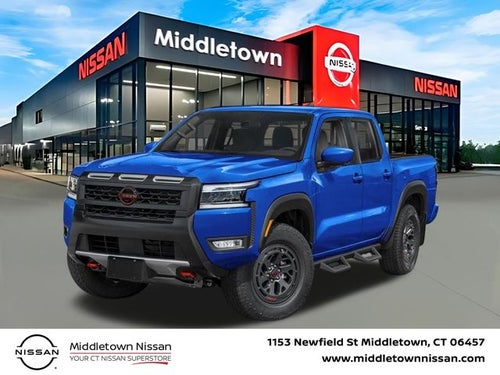 2026 Nissan Frontier Crew Cab PRO-4X®