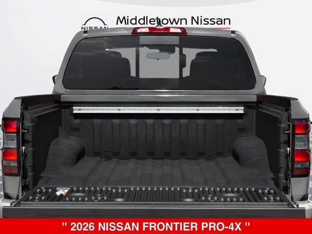 2026 Nissan Frontier Crew Cab PRO-4X®
