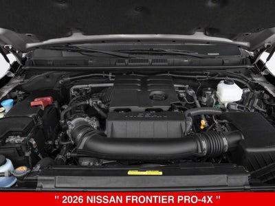 2026 Nissan Frontier Crew Cab PRO-4X®