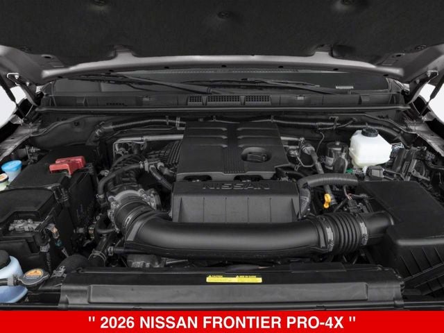 2026 Nissan Frontier Crew Cab PRO-4X®