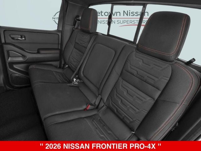 2026 Nissan Frontier Crew Cab PRO-4X®