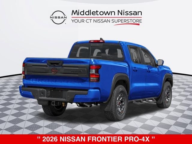 2026 Nissan Frontier Crew Cab PRO-4X®