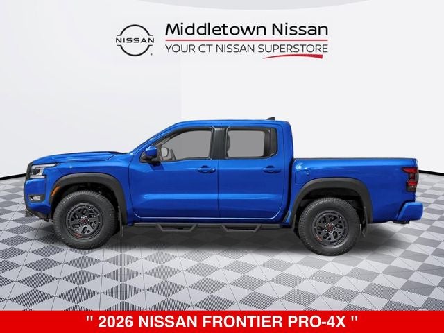 2026 Nissan Frontier Crew Cab PRO-4X®