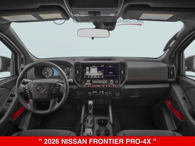 2026 Nissan Frontier Crew Cab PRO-4X®
