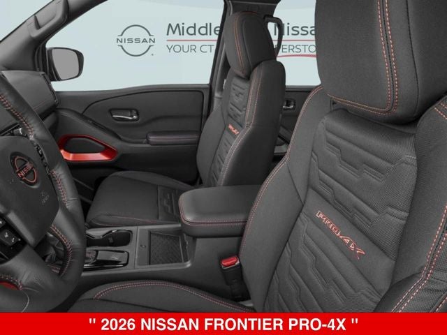 2026 Nissan Frontier Crew Cab PRO-4X®
