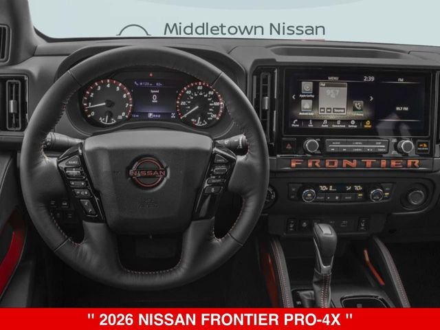 2026 Nissan Frontier Crew Cab PRO-4X®