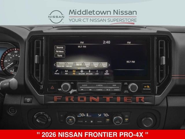 2026 Nissan Frontier Crew Cab PRO-4X®