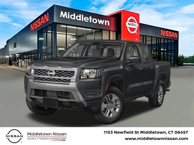 2026 Nissan Frontier Crew Cab SV