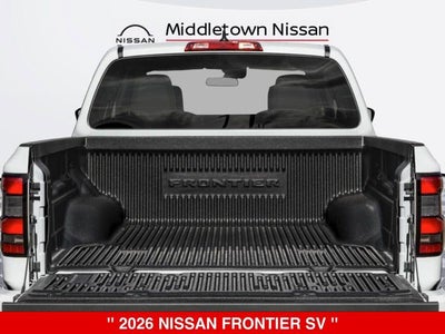 2026 Nissan Frontier SV