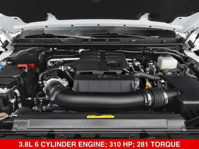 2026 Nissan Frontier SV