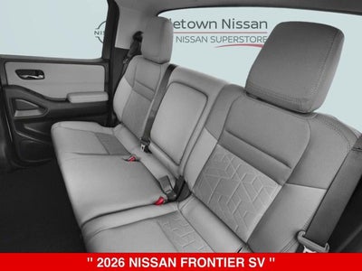 2026 Nissan Frontier SV