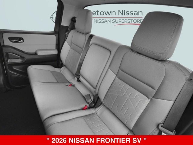 2026 Nissan Frontier SV