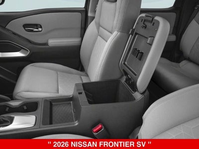 2026 Nissan Frontier SV