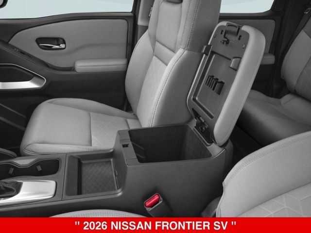 2026 Nissan Frontier SV