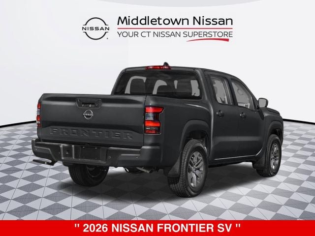 2026 Nissan Frontier SV