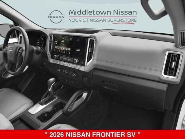 2026 Nissan Frontier SV
