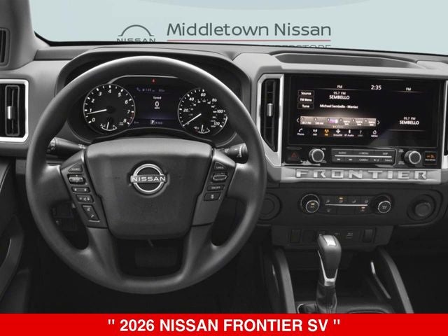2026 Nissan Frontier SV