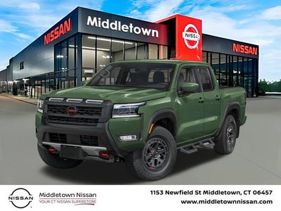 2026 Nissan Frontier Crew Cab PRO-4X®