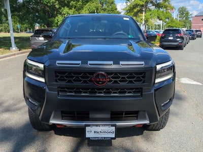 2025 Nissan Frontier Crew Cab PRO-4X®
