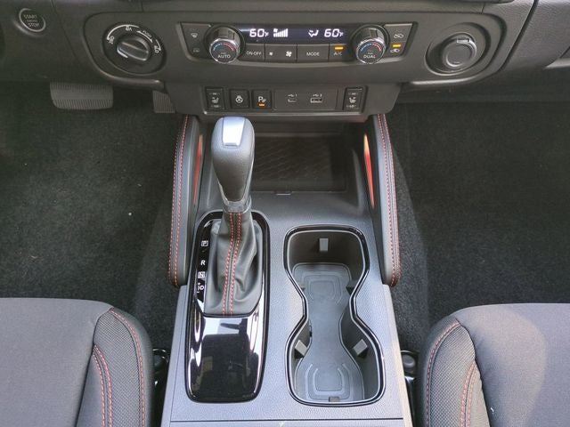 2025 Nissan Frontier Crew Cab PRO-4X®