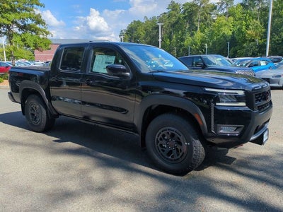 2025 Nissan Frontier Crew Cab PRO-4X®