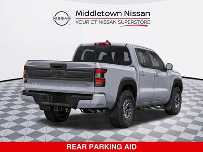 2026 Nissan Frontier Crew Cab PRO-4X®