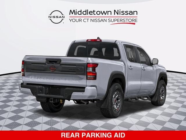 2026 Nissan Frontier Crew Cab PRO-4X®