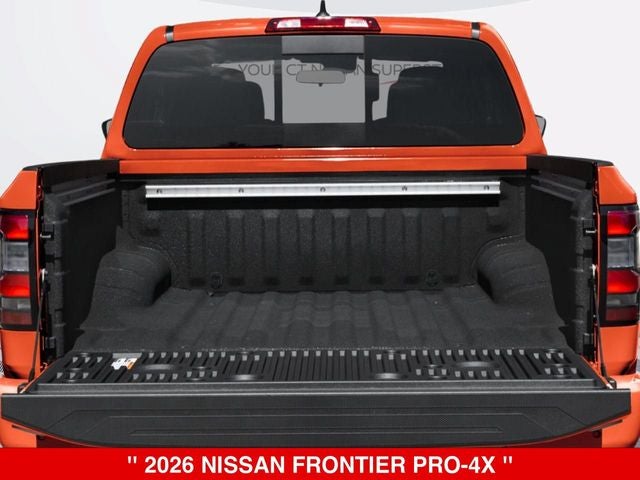 2026 Nissan Frontier Crew Cab PRO-4X®
