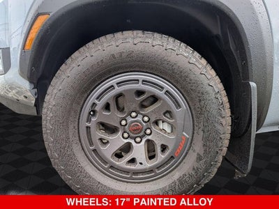 2025 Nissan Frontier Crew Cab PRO-4X® Long Bed